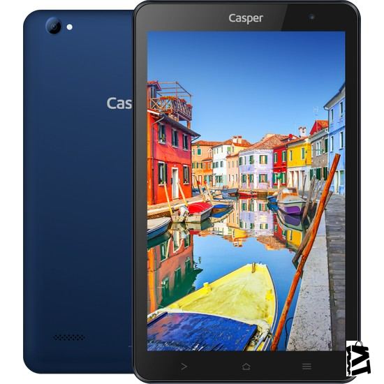 Casper S38 Plus 3GB 32GB 8 IPS Tablet Mavi-Elden
