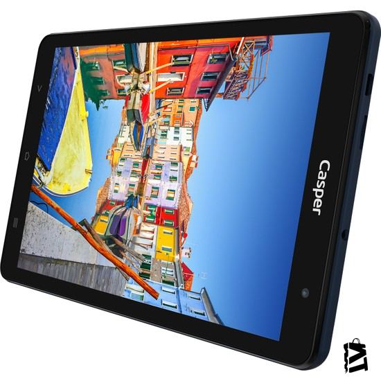 Casper S38 Plus 3GB 32GB 8 IPS Tablet Mavi-Elden