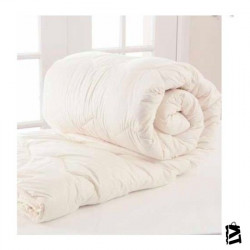 Özdilek Ranforce Tek Kişilik Yorgan Krem