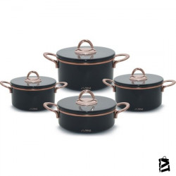 Neva N2977 Sweet Premium Bitter Graye Tencere Seti