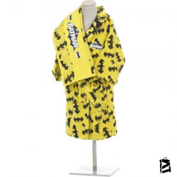 Özdilek Batman Dark Lisanslı Havlu Bornoz Set Sarı 7-8 Yaş