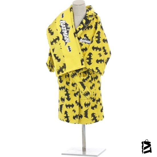 Özdilek Batman Dark Lisanslı Havlu Bornoz Set