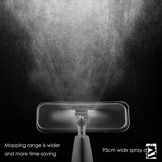 Deerma 360 Derece Dönen Su Püskürtmeli Sprey