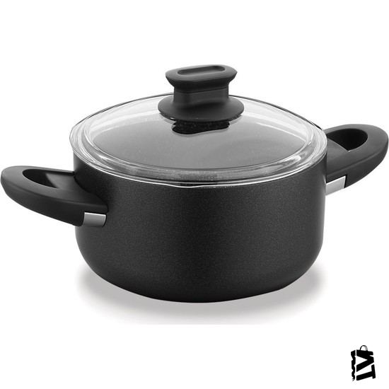 Korkmaz Lina 20 cm x 10,5 cm Siyah