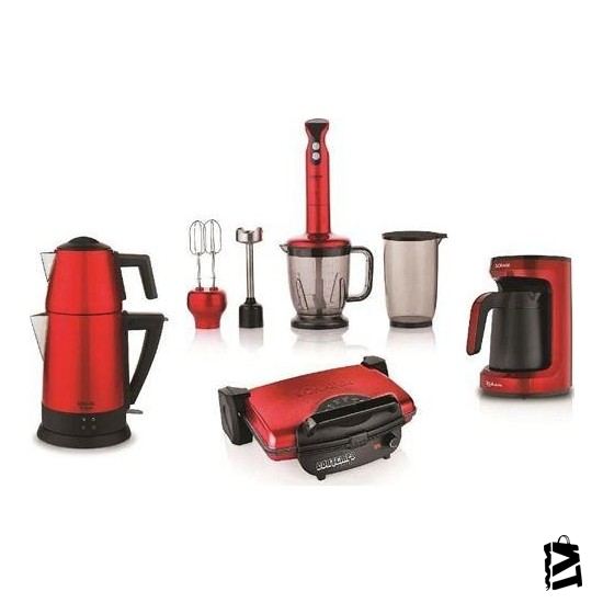 Schafer Kea Elektro Mega Ev Aletleri 4lü Set