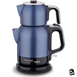 Korkmaz A331-07 Çaytema Azura Krom Elektrikli Çaydanlık