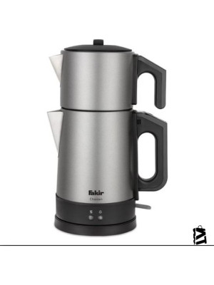 Fakir Chaizen Çay Makinesi Silver Stone