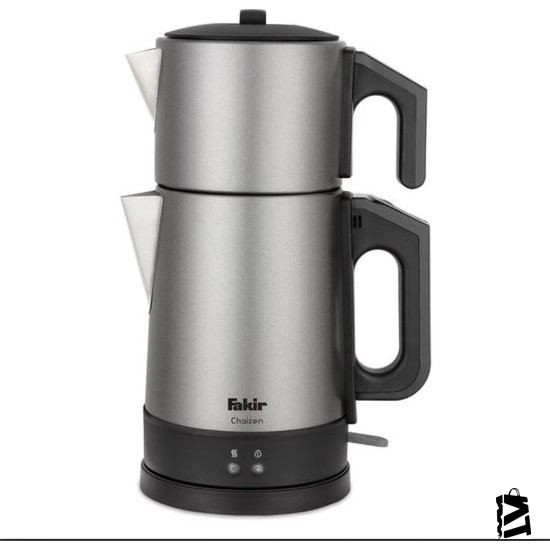 Fakir Chaizen Çay Makinesi Silver