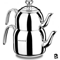 Korkmaz A 056 Droppa Midi Çaydanlık Takımı