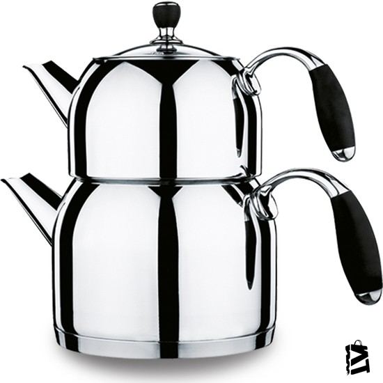 Korkmaz A 119 Flora Çaydanlık Takımı-Senetli