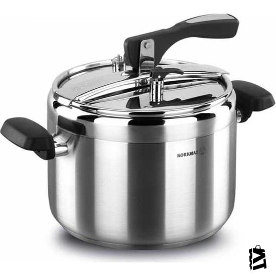 Korkmaz Turbo Düdüklü Tencere 7 lt