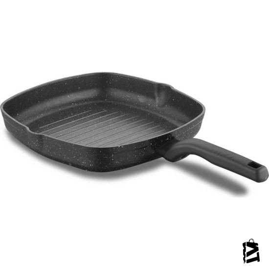 Korkmaz A1120 Ornella Kare Grill Tava 28 x
