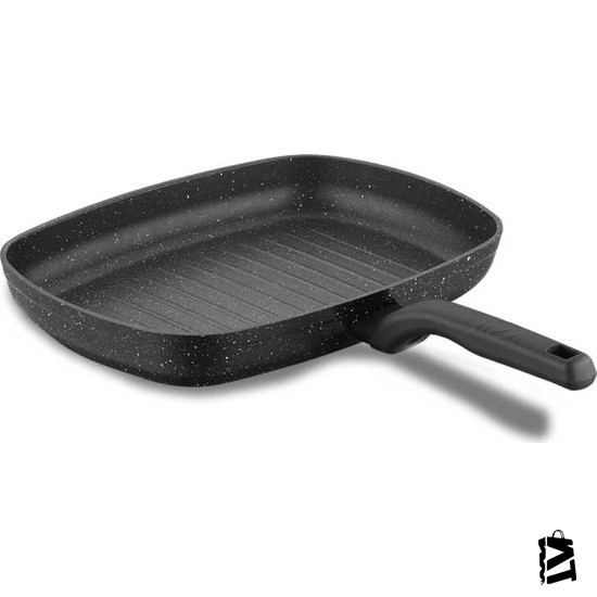Korkmaz Ornella Dikdörtgen Grill Tava ve