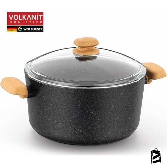 Korkmaz A1243 Montana Granit Tencere 28