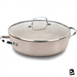 Korkmaz A1263 Granita Kısa Tencere 26 cm