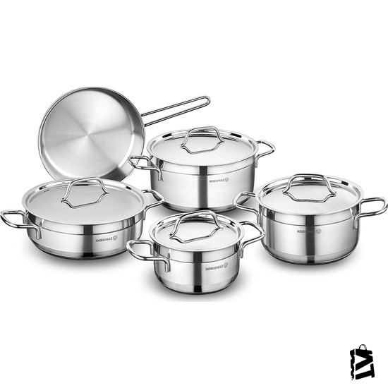 Korkmaz A 1660 Alfa 9 Parça Tencere