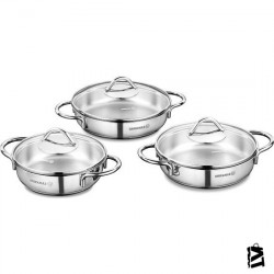 Korkmaz A 1805 6 Parça Tombik Omlet Takım