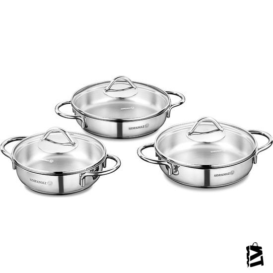 Korkmaz A 1805 6 Parça Tombik Omlet