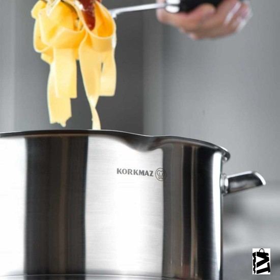 Korkmaz A1994 Steama Kısa Tencere-Bankasız