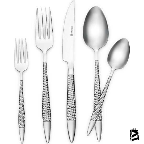 Korkmaz Sahra 72 Parça Çatal Kaşık Bıçak