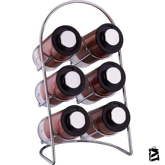 Korkmaz Stora Plus Rosegold 7 Parça Baharat