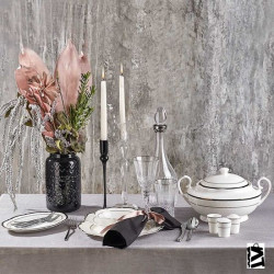 Korkmaz Eliza Collection 60 Parça Yuvarlak Yemek Takımı A8240