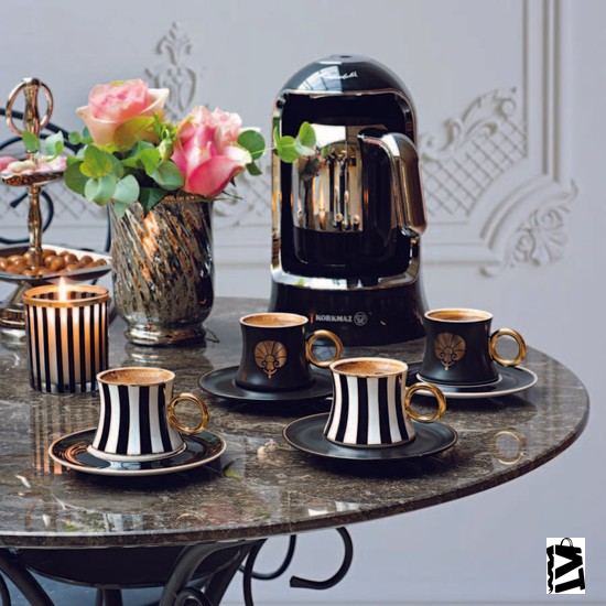 Korkmaz Freedom 6Lı Kahve Fincan