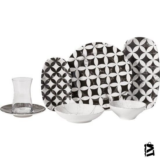 Korkmaz Doğa Collection 26 Parça Kahvaltı