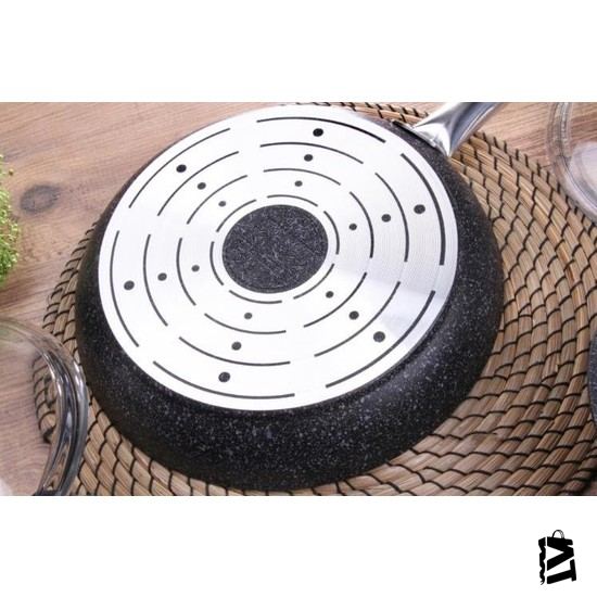 Falez Black Line Granit Döküm 22 cm Tava