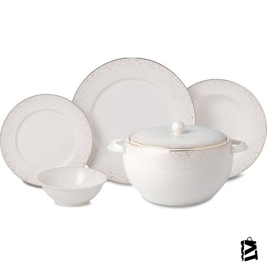 Korkmaz Perla Collection 60 Parça Yemek