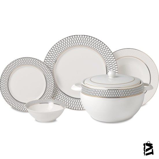 Korkmaz Perla Collection 60 Parça Yemek