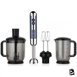 Korkmaz Mia Mega Azura/krom Blender Set A447-13