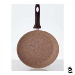 Falez Creamy Granit 32 cm Tava