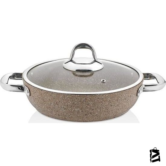 Schafer Galaxy Tech Granit 26 cm Kısa Tencere