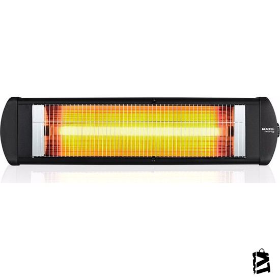 Kumtel Ex-23 Ecoray 2300 W Duvar Tipi Infrared