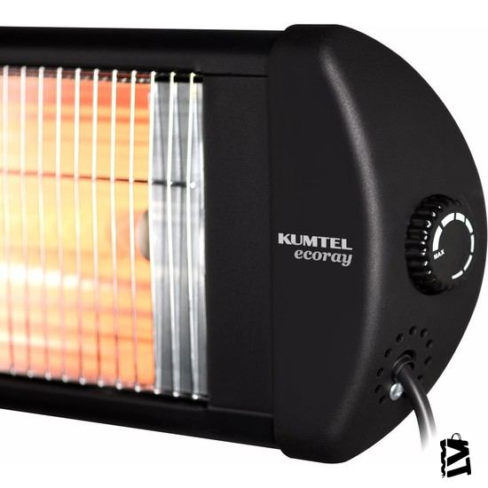Kumtel Ex-23 Ecoray 2300 W Duvar Tipi Infrared