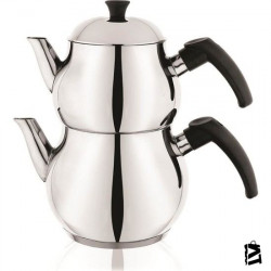 Schafer Base Çelik Çaydanlık Takımı -4 Prç.-Inox