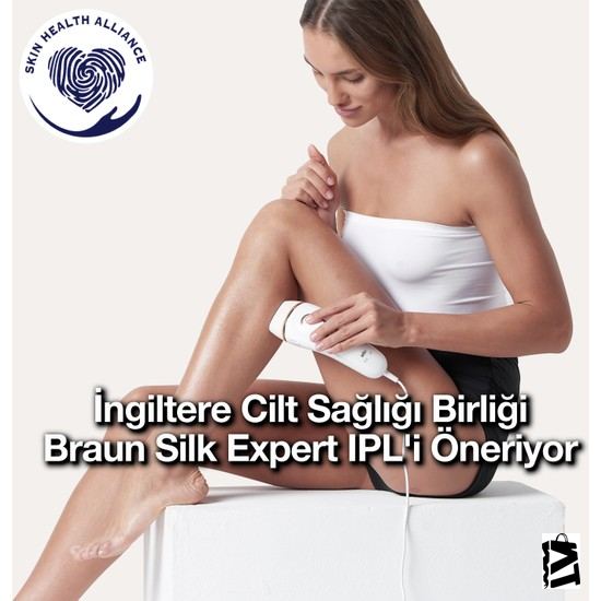 Braun Silk Expert Pro 5 PL5124 Yeni Nesil IPL