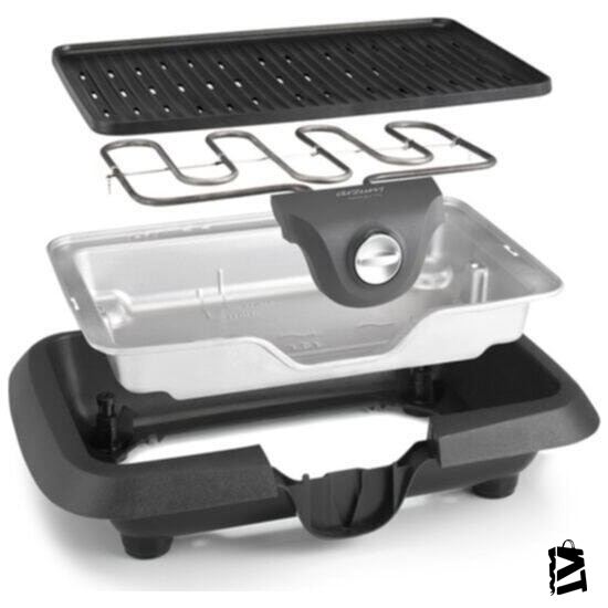 Arzum AR2015 Griletto Elektrikli Izgara-Senetli