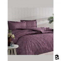 Özdilek Antico Mürdüm Tek Kişilik Pamuklu Nevresim Takımı