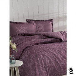 Özdilek Antico Mürdüm Tek Kişilik Pamuklu Nevresim Takımı