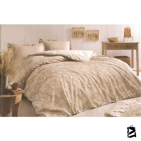 Özdilek Antico Bej Çift Kişilik Nevresim