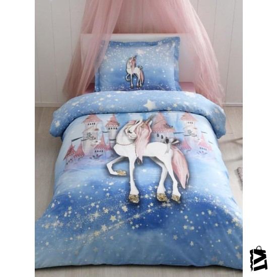 Özdilek Unicorn Dream Fosforlu Tek Kişilik