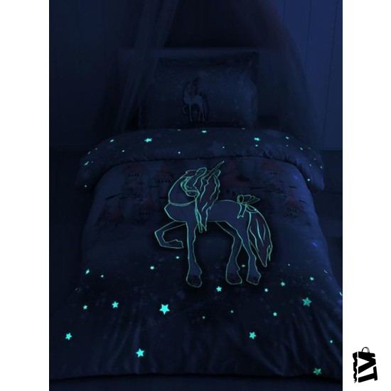 Özdilek Unicorn Dream Fosforlu Tek Kişilik