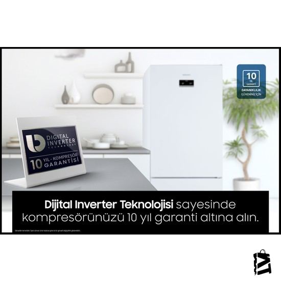 Samsung RL4323RBAS8/TR No-Frost Buzdolabı-Elden