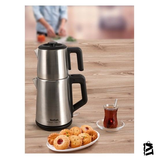 Tefal BJ561D Magic Tea XL Çay Makinesi -