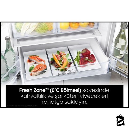 Samsung RB50RS334WW/TR 520 lt No-Frost