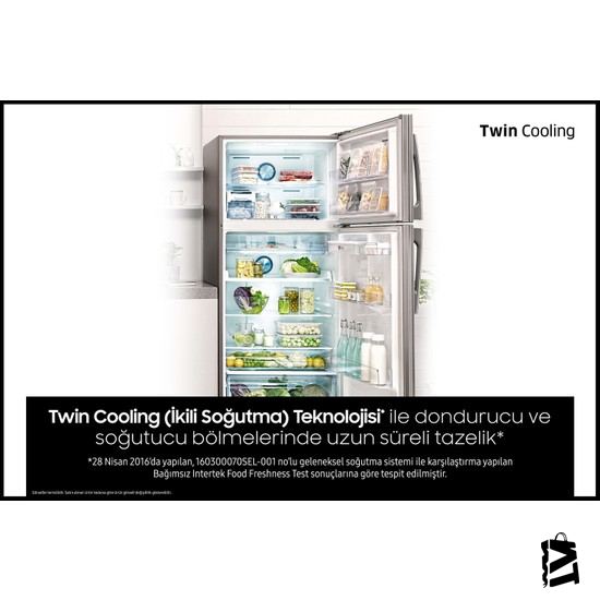 Samsung RB50RS334WW/TR 520 lt No-Frost