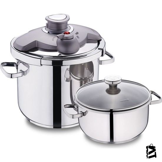 Korkmaz Aqua 4 Parça Düdüklü Tencere