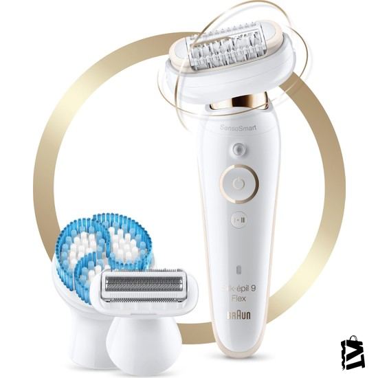 Braun Silk-épil 9 Flex 9010 SensoSmart Kablosuz